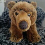 MASKOTKA NIEDŹWIEDŹ REALISTYCZNY 42cm NIEDŹWIADEK