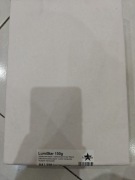 Papier ozdobny pół przezroczysty LumiStar 150g kalka pak. 250A4