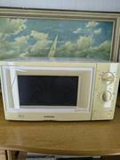 Samsung G633C – Kuchenka mikrofalowa z grillem Quartz Grill  800 W 