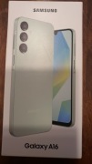 Samsung Galaxy A16 4/128GB 4G LTE Jasny Zielony Zaplombowany Nowy !!!