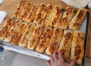 Hot dogi zapiekane w ciescie 20szt z serem