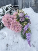 Sztuczne serce nagrobne. Dzień Babci i Dziadka