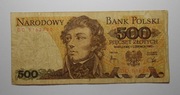 500 złotych 1982 DD PRL