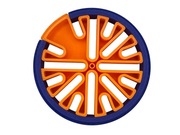 Czesak grzebień do kabli organizer wiązek kablowych panduit organizer