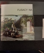 Znaczki kolekcjonerskie - flisacy na dunajcu