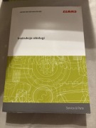 Claas Axion 960-920 instrukcja Polska