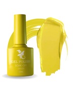Kanarkowy Żółty Lakier Hybrydowy do paznokci 10 ml UV/LED Manicure