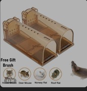 Pułapka przeciwko myszą i szczurom 