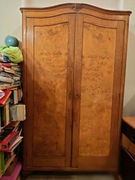 Szafa okres międzywojenny oryginalny stan, dwie sztuki / para