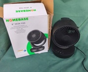 Wentylator stołowy stojący oscylacja 3 prędkości timer