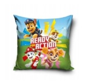 Poduszka + Poszewka Psi Patrol z licencją 40x40cm