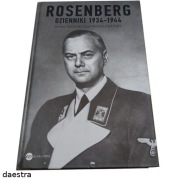ROSENBERG DZIENNIKI 1934-1944 redakcja J.Matthaus F.Bajohr (stan jak NOWY)