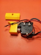 Włącznik z reg.obr.(L/R) mod.FA05-16/1 7,2-24V DC 16A 5E4+dioda podświ LED 