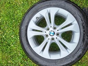 Koła zimowe17" do BMW sprzedam lub zamienię na czarne  alufelgi do e53