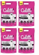 Żwirek silikonowy CALITTI Crystal 3.8l x 4