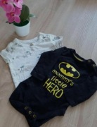 body niemowlęce na 62 cm