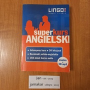 Superkurs Angielski wyd. LINGO - brak płyty CD