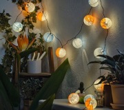 Girlanda solarna IKEA Solvinden- 24 kolorowe lampki