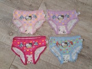 Majtki figi dziewczęce - Hello Kitty- 4 szt. - rozm L 122/128