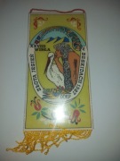 Proporczyk Kolejarskie Święto Gór Śląska DOKP 1987 Złota Jesień