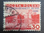 PMW  Zawody balonowe o puchar Gordon-Bennetta Fi 292 kas