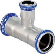 GEBERIT Mapress Edelstahl | Trójnik redukcyjny d28-d22-d28 (8 szt.)