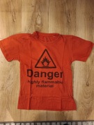 Koszulka z krótkim rękawem 152 Reporter Young czerwona