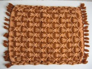 Poszewka na poduszkę z włóczki elastycznej