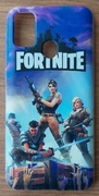 Samsung Galaxy M21 silikonowe etui futerał FORTNITE