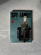 manga spy x family tom 1