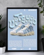 Plakat A3 Nike Air More Uptempo
