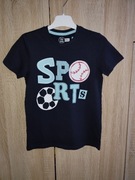T-shirt bawełniany SPORT r. 128