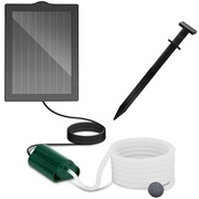 Pompa napowietrzająca do stawu - solarna 120 l/h 
