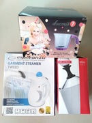 Nowy zestaw AGD waga żelazko spieniacz do mleka