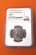 10 zł.1973 Tadeusz Kościuszko  NGC  MS64