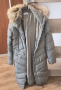 Damska kurtka zimowa z kapturem rozmiar 40/XL