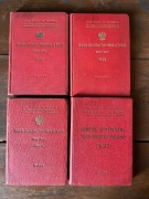 Concise Statistical Year Book 1932, 1933, 1934, 1935