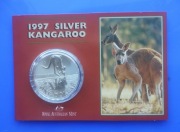Kangur Australia srebrna moneta 1 uncja 1997r