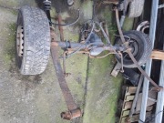 Most tylny dyferencjał komplet ( jak na zfjeciach) plus felgi z oponami. 