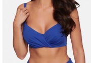 Strój plażowy biustonosz niebieski  esotiq goddess 70h/75 g