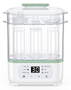 Sterylizator i suszarka do butelek Momcozy – jak nowy