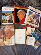 Zestaw papieski - książki i CD