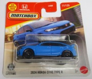 MATCHBOX / HONDA CIVIC TYPE R / 2025
