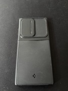 Etui Spigen s22 ultra ochrona na obiektywy używane czarne