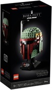 LEGO 75277 Star Wars Hełm Boby Fetta klocki mandalorianin disney nowe yoda