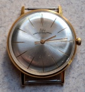 Pozłacany zegarek "Luch" ZSRR