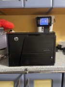 Drukarka HP LaserJet M401dn - LAN, USB Kabel + Toner