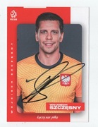 Wojciech Szczęsny, autograf, piłkarz, karta PZPN