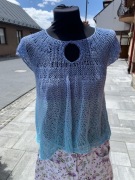 Top handmade bluzeczka bluzka