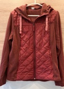 Damski ciepły polar QUECHUA rozmiar 40